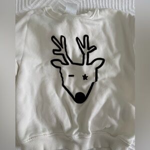 Zara Deer Sweatshirt